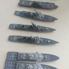 取引完了 フジミ製 1/700 航空母艦 鳳翔 全長 23.6cm 幅 3.2cm