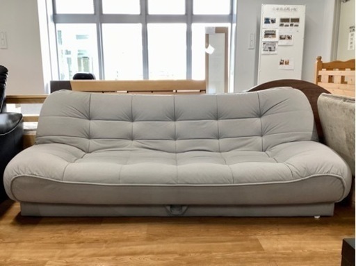 ソファベッド【町田市再生家具】　241316