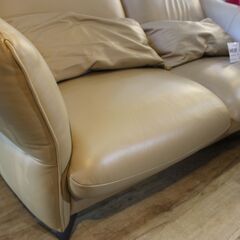 川崎市宮前区リサイクルオフ】お買い得品♪ ヴィンテージ調 2Pソファ