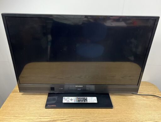 MITSUBISHI 三菱 39型 液晶テレビ LCD-A39BHR6 BDレコーダー HDD内蔵 2014年製
