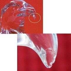 Baccarat バカラ ファルコン 鳥 はやぶさ クリスタルガラス置物 インテリア 札幌市北区屯田 Baccarat バカラ ファルコン 鳥 はやぶさ クリスタルガラス置物