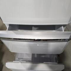MITSUBISHI 335L 3ドア冷凍冷蔵庫 MR-C34D-W 2018年製