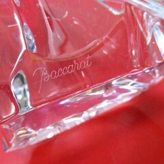 Baccarat バカラ ファルコン 鳥 はやぶさ クリスタルガラス置物