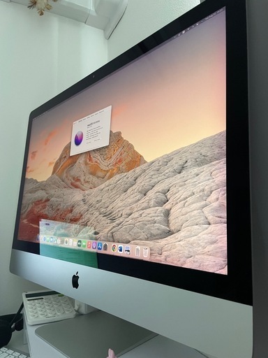 液晶テレビ iMac