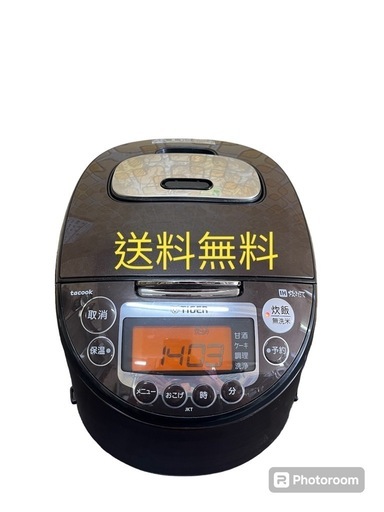 タイガー炊飯ジャー18年　1L