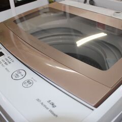 ★特別価格 一人暮らし向け 大幅値下げ★AQUA アクア全自動洗濯機 (AQW-S5NBK) 5㎏ 22年製 販売！★大田区配送・品川区 設置無料★店頭取引歓迎！