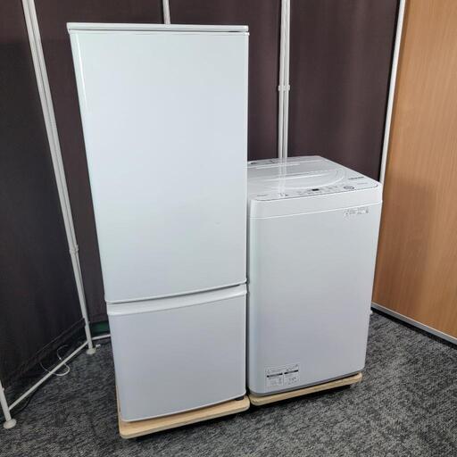 ‍♂️r売約済み‼️配送設置は無料‼️最新2023年製✨三菱 × SHARP 家電セット