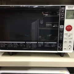 ●販売終了●HITACHI オーブンレンジ　50／60Hz 2020年製　中古品