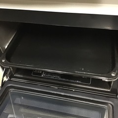 ●販売終了●HITACHI オーブンレンジ　50／60Hz 2020年製　中古品