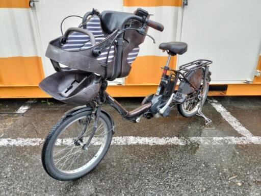 ◆受付終了◆Panasonic ギュット・ミニ・DX 電動アシスト自転車　BE-ELMD032 ジャンク