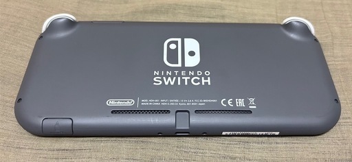 受け渡し予定者決まりました】Nintendo Switch Lite 本体 グレー