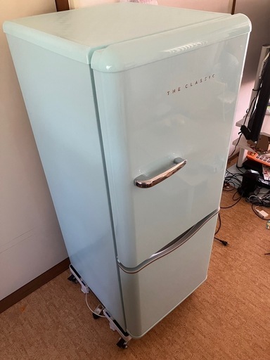 （商談中）オシャレ冷蔵庫150ℓ