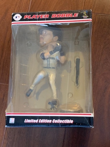 未開封】MLBマリナーズ イチロー選手 未使用級⭐︎MLB マリナーズ