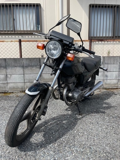 神戸市西区★超希少！JC06 CB125T★レストアベース！