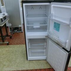 ID 011590　冷蔵庫２ドア　148L　ハイアール　２０２２年　JR-NF148B