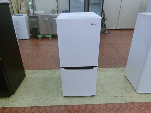 ID 197077　冷蔵庫２ドア　130L　ハイセンス　２０２０年　HR-D1302