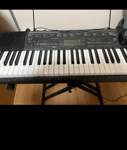 Casio CTK-2200 キーボード\u0026スタンド