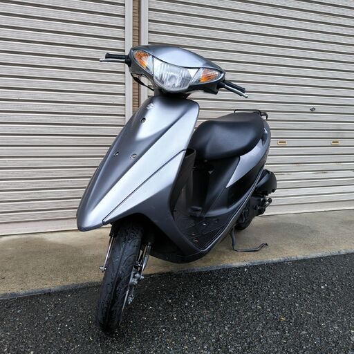 アドレスV50 4ストFI インジェクション 関西外大近く