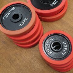 ♪FightingRoad/ファイティングロード 50kgバーベル 札幌♪