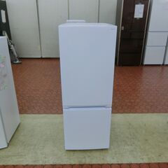 ID 178588　冷蔵庫２ドア　156L　ヤマダ　２０２２年　YRZ-F15J