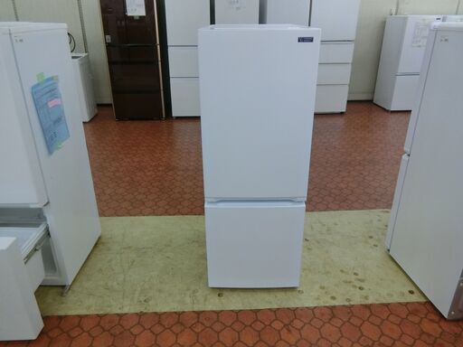 ID 509124　冷蔵庫２ドア　156L　ヤマダ　２０２０年　YRZ-F15G1