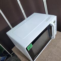 6887‼️配送設置は無料🙌‼️最新2019年製✨SHARP オーブンレンジ