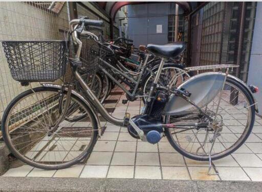 【16Ah】Panasonic  電動アシスト自転車 電動自転車