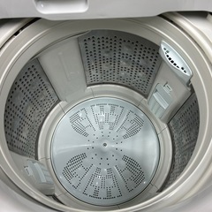 日立/全自動洗濯機 ビートウォッシュ シャンパン BW-V100E/2020年製