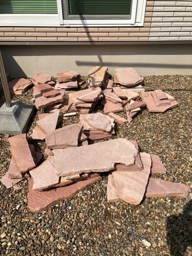 乱形石　ピンク　早めにお願いします
