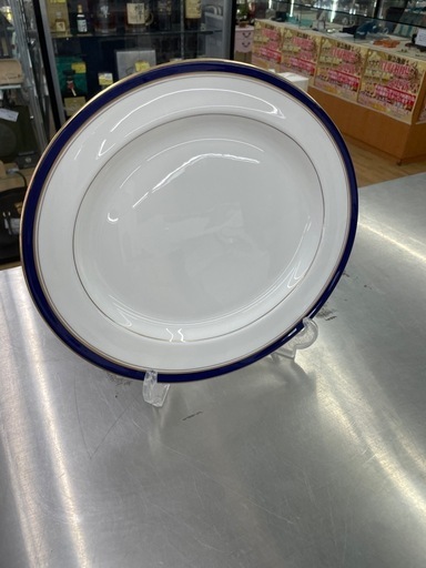 【ドリーム川西店御来店限定】  WORCESTER オーバルプレート /中古品【2003249255621321】