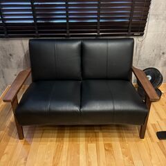 NOCE ソファ 本革 3人掛け ウォルナット NC130A キャラメルレザー ソファ【本革】NC130A 3人掛け【送料無料】 キャメルレザー