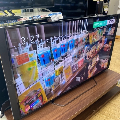 8/27値下げしました！️VIERA️Panasonic 2018年製 60型液晶テレビ ビエラ 60インチ4K対応 パナソニックNO.3344