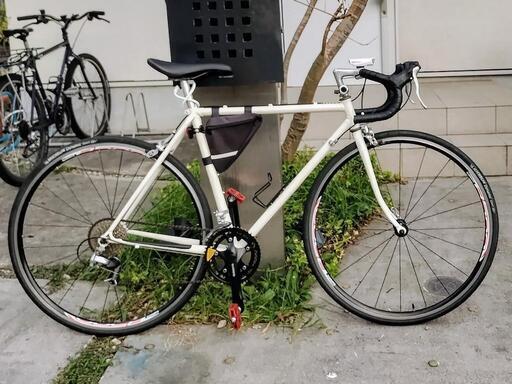【引取希望千葉柏】クロモリロードバイク　TANGE900 8x2s SORA3300