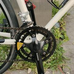 引取希望千葉柏】クロモリロードバイク TANGE900 8x2s SORA3300