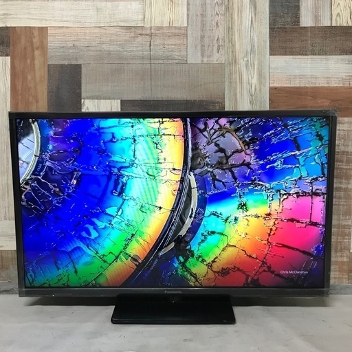 即日受渡❣️Panasonic32型TV薄型コンパクトスタイリッシュデザイン13500円