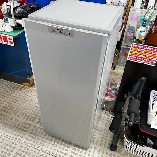 三菱 冷凍庫 MF-U12Y-S 2015年製 121L