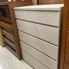 ?シンプル?NITORI ニトリ フォウ2 5段ハイチェスト?1045