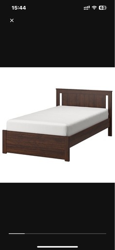 楽天市場】[IKEA/イケア/通販]SONGESAND ソンゲサンド ベッドフレーム