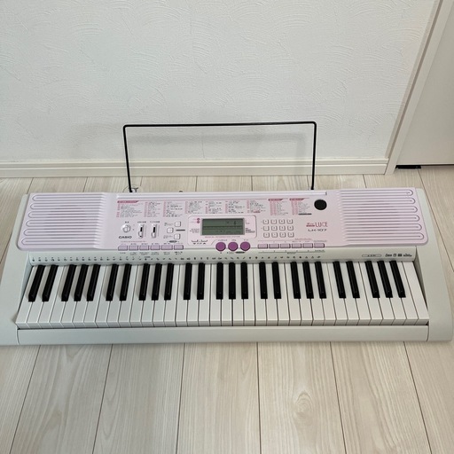 【美品】CASIO光ナビゲーションキーボード