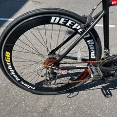 8/25DEEPER ロードバイク DE-3048AL 28インチ 