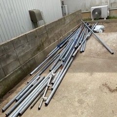 【激安　数量限定】Daiwa単管6m 30本クランプセット 激安 数量限定】Daiwa単管6m 30本クランプセット