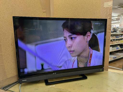 J224★TOSHIBA★32インチ地デジTV★32S20★2017年製