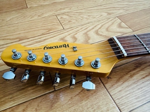 History SZ-2H フジゲン製 MADE IN JAPAN History SZ-2H フジゲン製