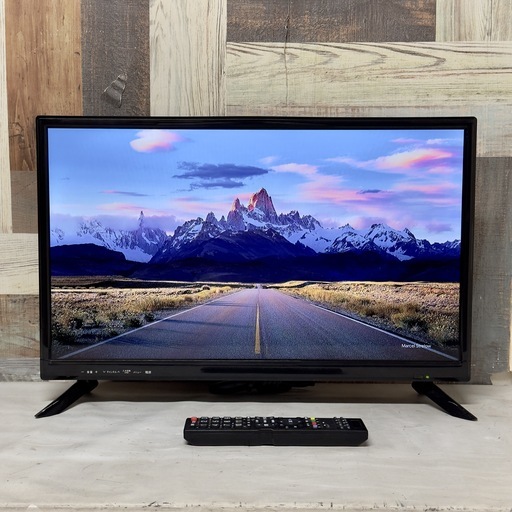 即日受渡❣️3年前購入 WIS 21.5型フルHD VAパネル コンパクトで高性能 7500円