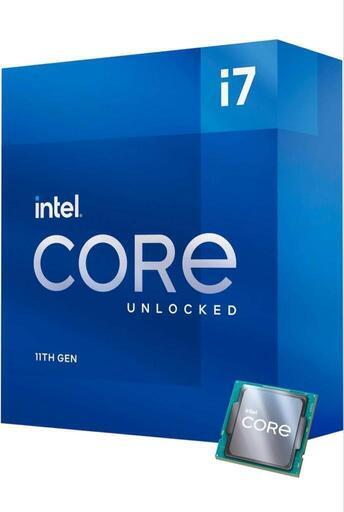Intel core i7  11700K 新品