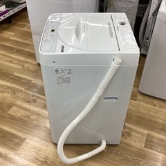 【取りに来られる方限定！！】SHARP 全自動洗濯機
