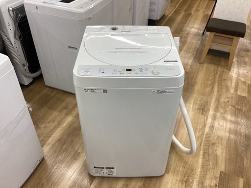 【取りに来られる方限定！！】SHARP 全自動洗濯機