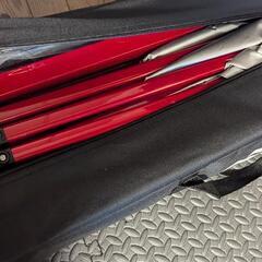 新品フィールダーのタープ