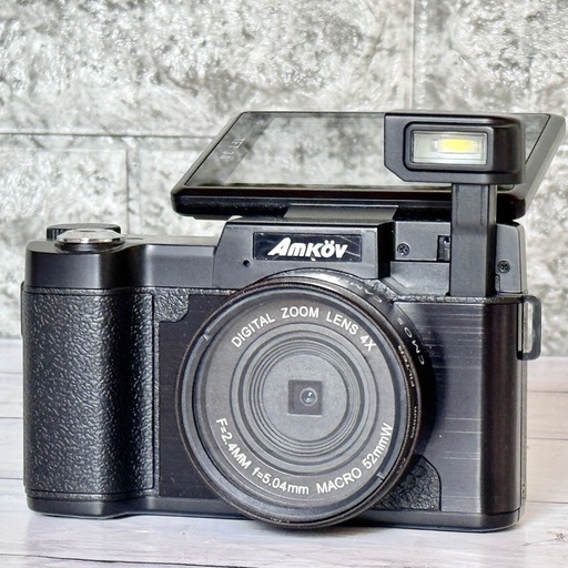 Amkov V-LOG対応コンパクトデジタルカメラ 4K対応