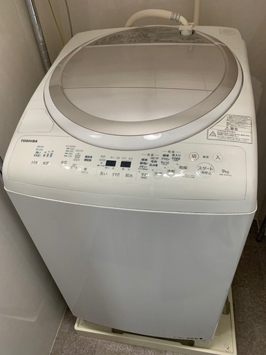 洗濯機　東芝　全自動洗濯機　乾燥機付き